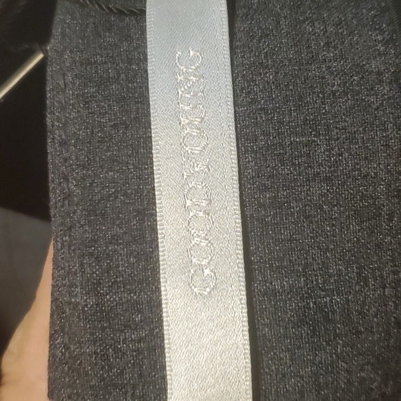 GOODYOUNG Women Work lined Business Pencil Skirt with ruffles - Picture 7 of 10